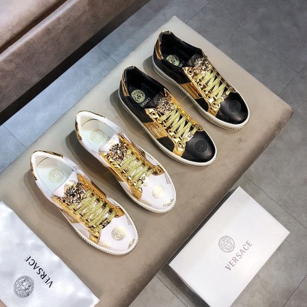 

высокое качество мужская новый стан обувь мода смит кроссовки повседневная обувь кожа спорт классический квартиры размер 36-45 edac, Black