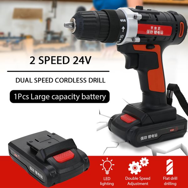 

mini cordless drill detachable lithium battery power electric drills cordless rechargeable electric home mini size power tools