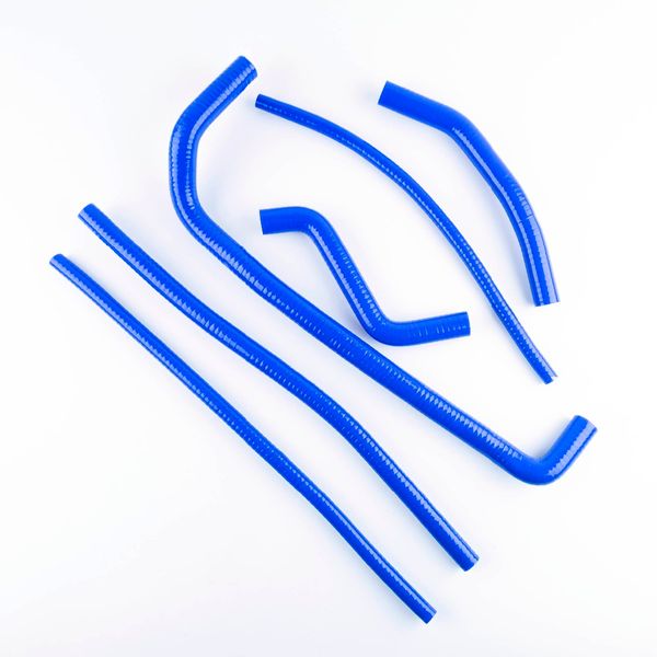 Yellow Silicone Cooling Radiator Hose Pipe Kit for Can Am DS450 DS 450 2008-2015