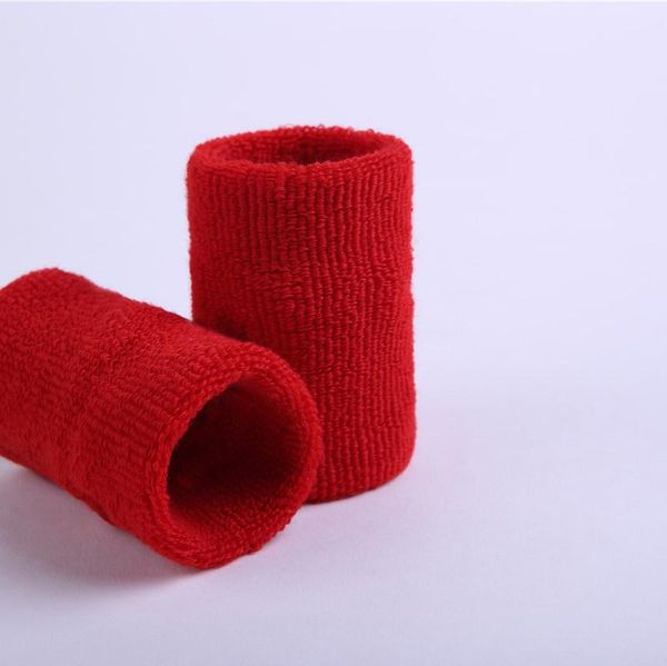 

breathable and sweat-absorbing male and female sports sprain compression wrist 221, Black;red