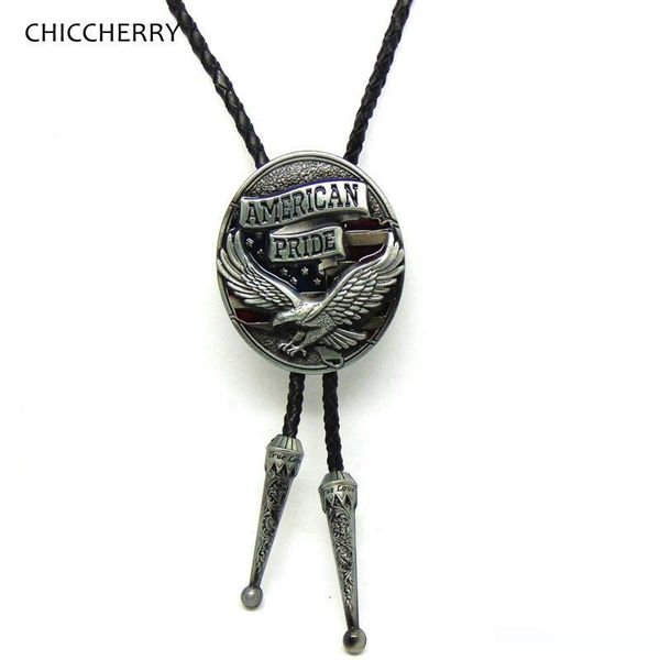 

american pride eagle western cowboy боло галстук для мужчин gravatá masculina ручной работы индийский bola tie kravat мода мужской аксессуар, Blue;purple