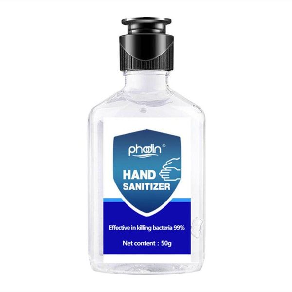 

запас 50mlportable дезинфицирующее средство для рук безопасный гель для мытья рук нет мытья бактериостатический гель мини дезинфицирующее ср