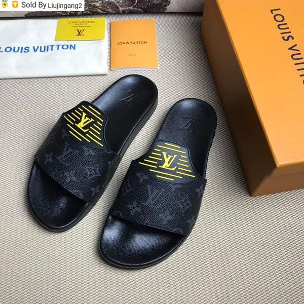 Liujingang2 050084140 Personality Slipper Soft Rubber Outsole Old