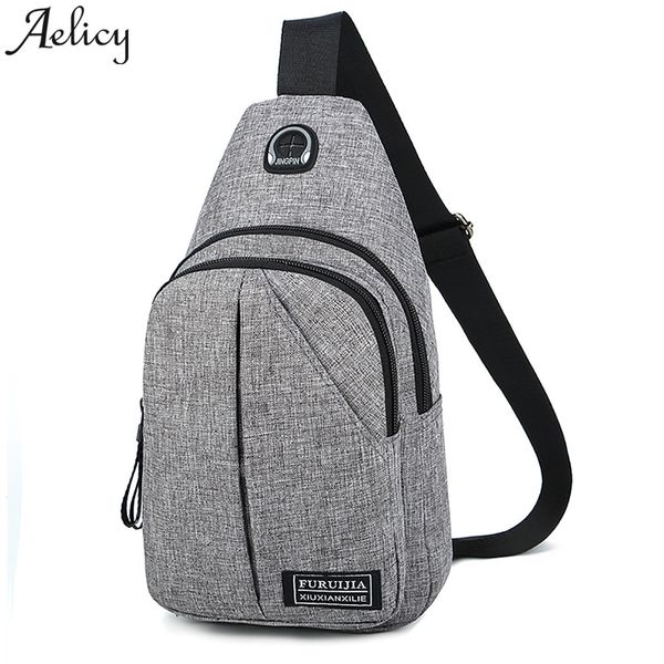 

aelicy men crossbody bag oxford badge boys chest bag travel belt waist for men bolsos mujer bolsas bolso hombre dropshipping