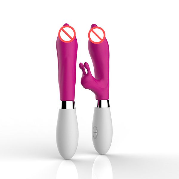 produto do sexo 10 AV Frequency Vibrador vara Mute Waterproof G-Spot Vibradores clitóris Clitóris Estimulador Magic Wand Massager Sex Toys para as Mulheres