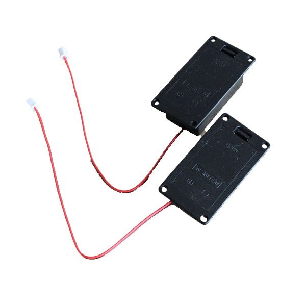 

naomi 2pcs 9v battery box case holders for guitar bass pickup guitar amp electric ukulele