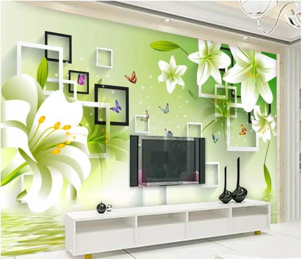 

вежа зелена лили оѬажение 3d еѬео в он 3d наенне обои дл гоиной