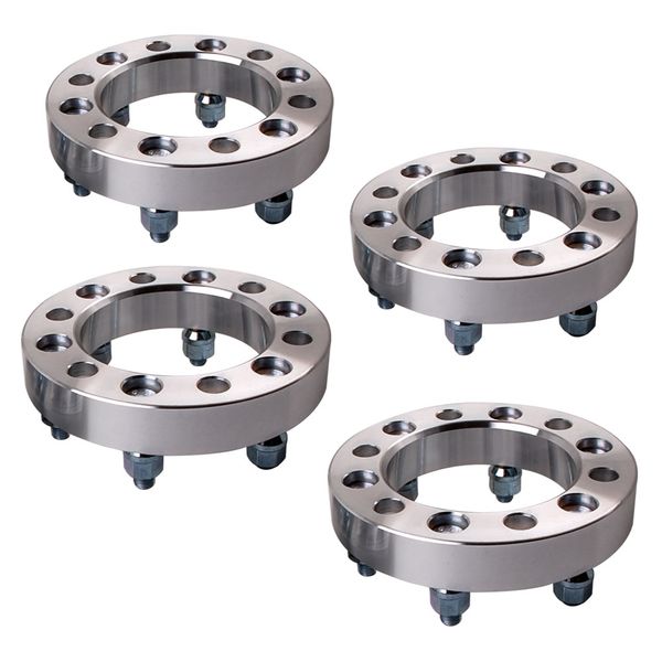 

4x4 wheel spacers adapter 6x139.7 6x5.5inch 30mm m12x1.5 for hilux pajero ranger