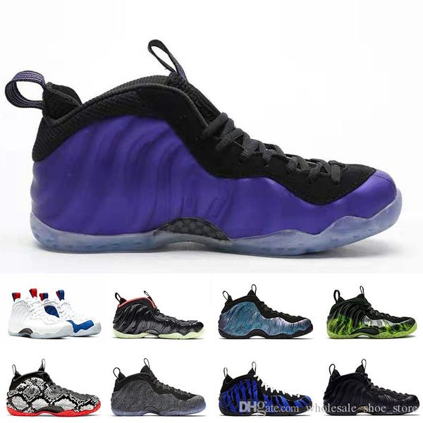 

2019 alternate galaxy 1.0 2.0 olympic penny hardaway black metallic gold mens basketball shoes foams one men sports sneakers designer 40-47