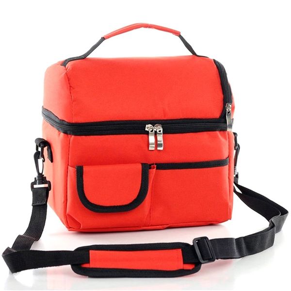 

large ice pack double insulated bag breast milk storage bag bottle mummy cooler portable