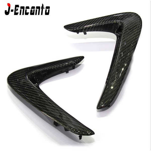 

для bmw 4 series f32 f33 f36 carbon fiber fender light трим 2014 2015 2016