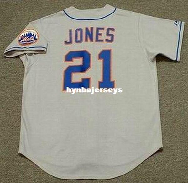 

custom cleon jones ny stitched 1969 throwbacks away baseball jersey retro mens jerseys shirt, Blue;black