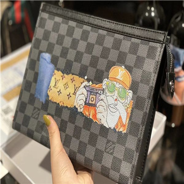 

genuine leather fashion brand handbags for men and women new trends fashion clutch bags fashion bags 95744