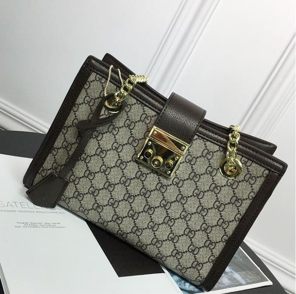 

women lock design handbag beautiful large capacity office lady shoulder bag tote messenger satchel bag