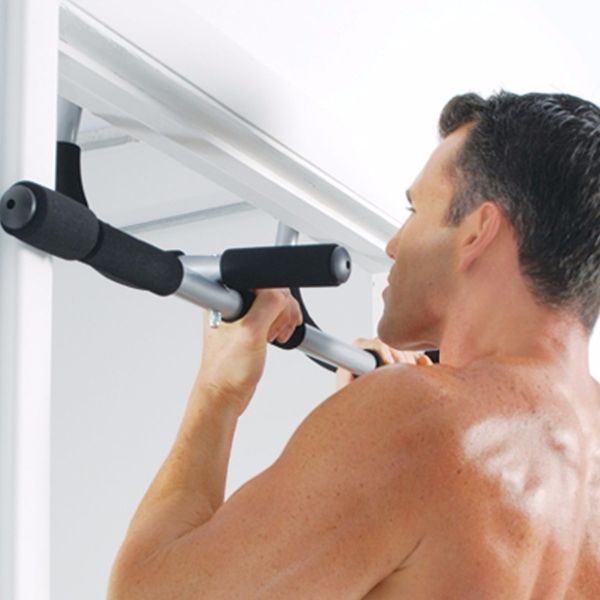 

adjustable indoor fitness door frame multi-functional pull up bar wall chin up bar horizontal bar fitness equipments
