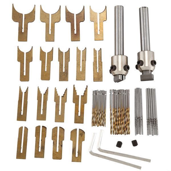 

1 set wooden beads router bit drills bit set carbide ball blade woodworking rosary milling cutter molding tool