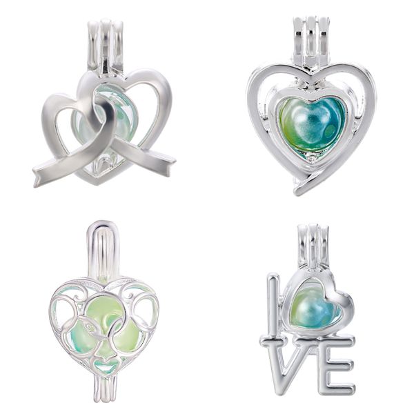 

более ил дл ва, об вбѬа-love heart pearl клека биеѬ кейджа иѬное мало ди, Silver