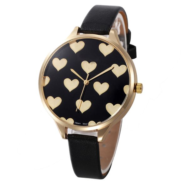 

montre femme brand geneva watch fashion women casual faux leather band quartz analog wrist watches clock female relojes, Slivery;brown