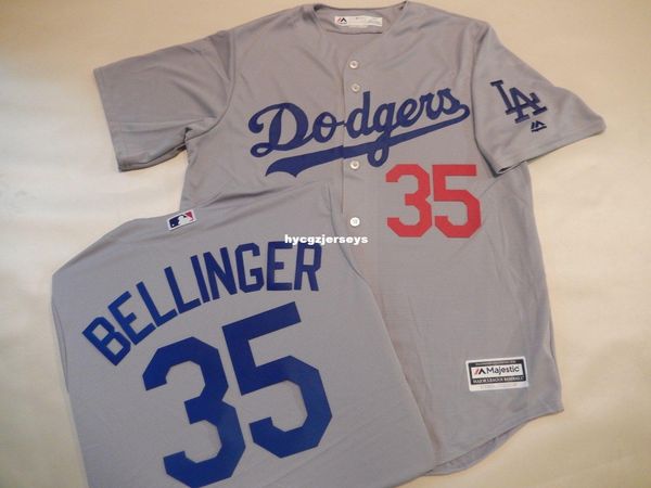 

baseball la #35 cody bellinger alternate shirt jersey gray mens stitched jerseys big and tall size xs-6xl for sale, Black;blue