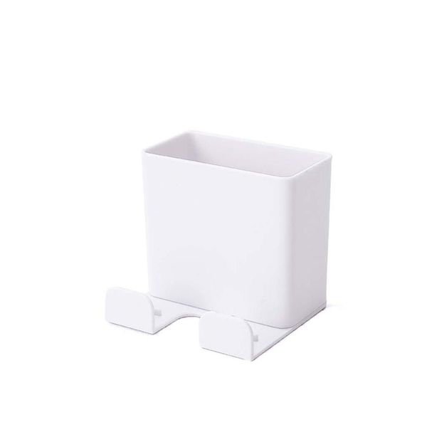 

1 pcs phone wall holder smartphone hanging wall storage rack mounted mobile phone wall holder charging holder remote control &xs other house