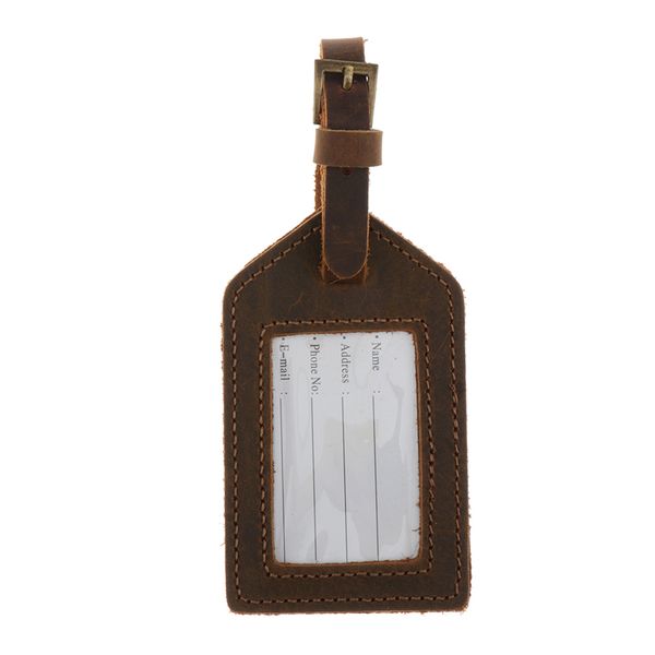 

pu leather luggage tags & bag tags, Black;red