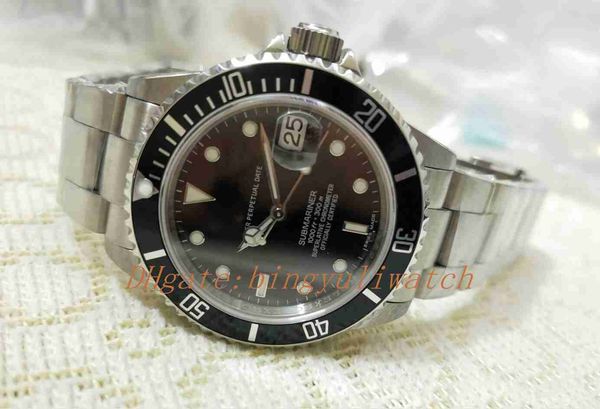 

bp factory 2813 movement 50th anniversary vintage vintage ss / ss men watch automatic movement sapphire crystal men watch classic clasp, Slivery;brown