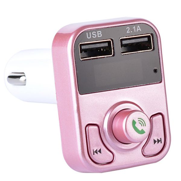 

accessories car bluetooth receiver universal music abs mp3 player fm transmitter usb charger handsmodulator dual port radio