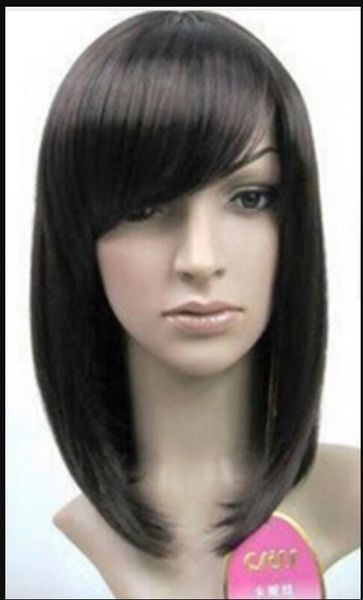 Wig Lolita Harajuku Short Dark Brown Natural Looking Nightclub