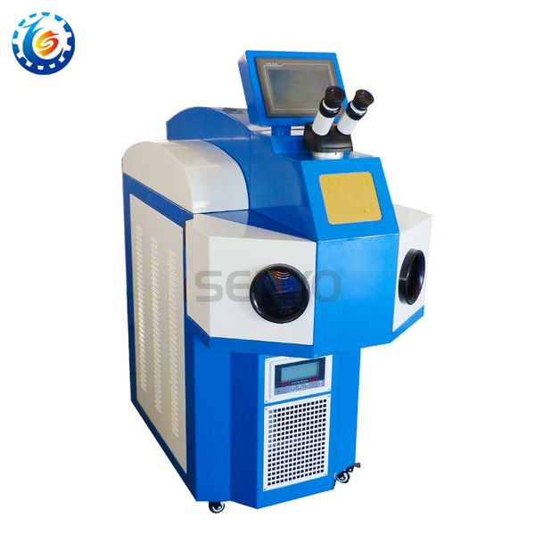 

high precision hand held mobile gold welding machine for jewellery laser welder