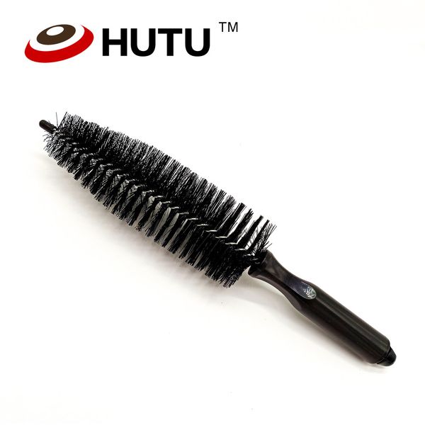 

car wheel brush, rim tire detail brush multipurpose use for wheels,rims,exhaust tips,motorcycles,bicycles