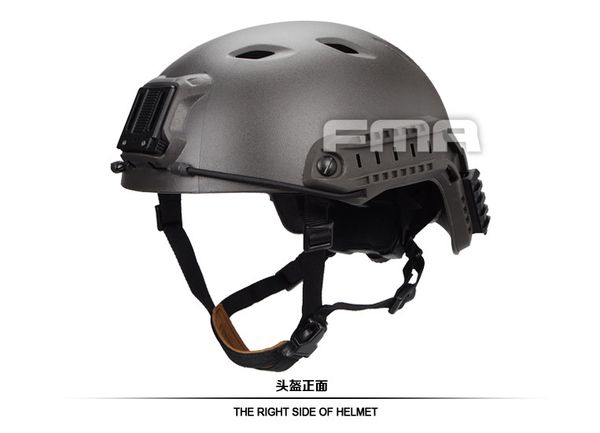 

fma ach base jump helmet mass grey tb1053-mg