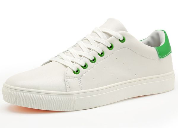

2020 lovers stan smith designer men women shoes classic shoes casual more color casual leather sneakers size 36-44, Black