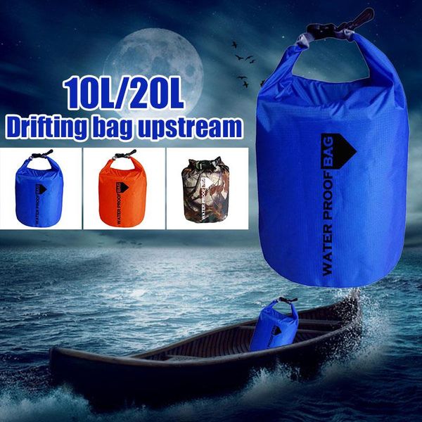 

outdoor bags swimming drifting bag canoe sport 210t polyester taff waterproof dry rowing
