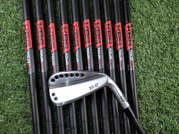 

311 gen 2 forged golf blade irons with grips & headcovers 303 ss cnc milled golf irons