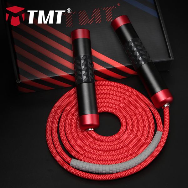 

weighted jump rope crossfit aluminum alloy handle for fitness boxing training adjustable 3 m heavy wire speed skipping rope
