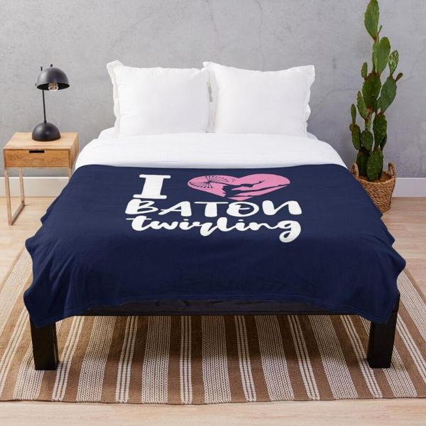 

blankets i love twirling throw blanket soft sherpa bed sheet single knee office nap