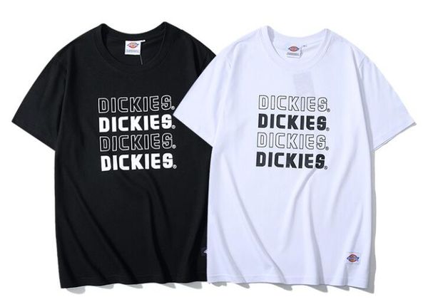 

new men's fashion short-sleeved t-shirts for 2020, White;black