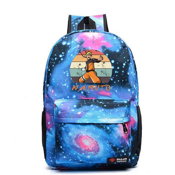 

mochila anime naruto itachi backpack galaxy school bags for teenage girls women backpack men travel bags lapbookbag