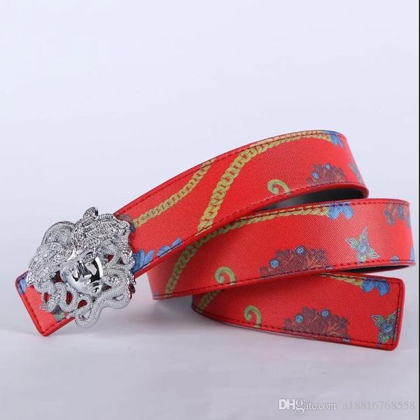 

2020 2019 горячие ремни для мужские ремни пригородам пояс плед роскошный кожаный ремень бизнес ремни цветок женщин мода большой популярные п, Blue;gray