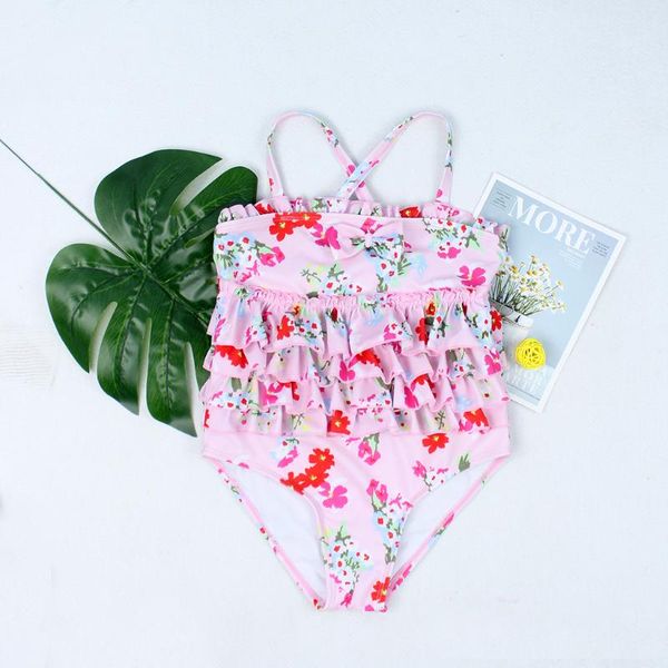 

новые 2020 дети девочки точка бикини подходит лето прекрасного износа пляжа для девочек детей два кусочка купальников biquini