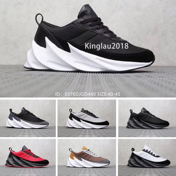 

Акулы Концепция Мужские Дизайнерские Кроссовки 2019 Мужчины Повседневная Старый Роскошный Папа Обувь Тренеры Спорт Открытый Суперзвезда Пешие Прогулки Кроссовки