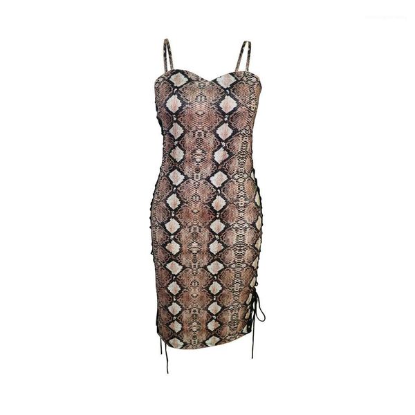 

plaid dresses luxury designer club dress lady cable tie dress women skinny dresses serpentine print, White;black
