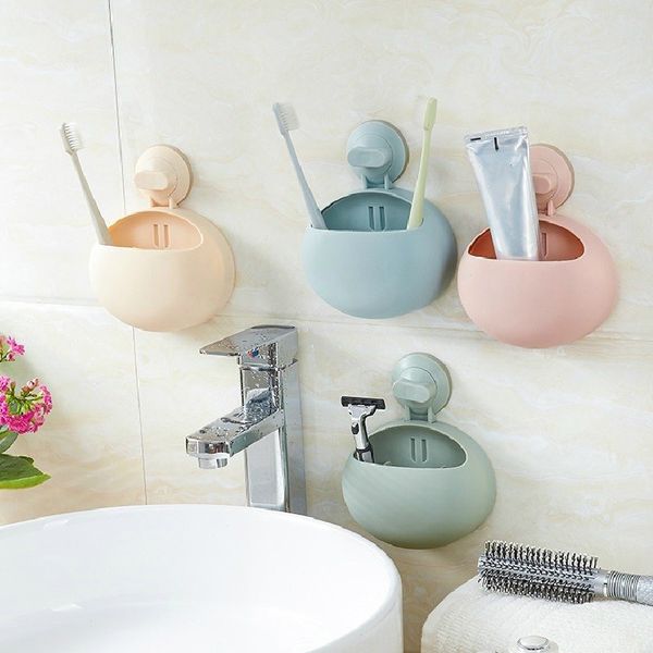 

soap box suction cup toilet creative wall-mounted soap box kitchen sponge cloth holder litter-water toilet soap box