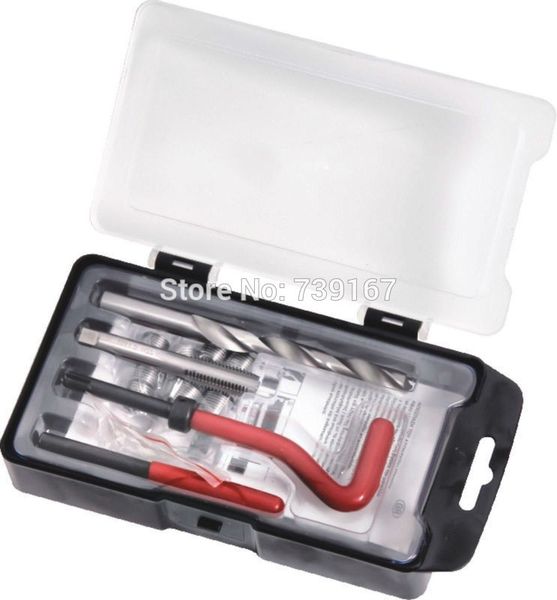 

m10 x 1.0 thread repair tool auto helical coil insert repair garage tools for car motorcycle helicoil st0059d