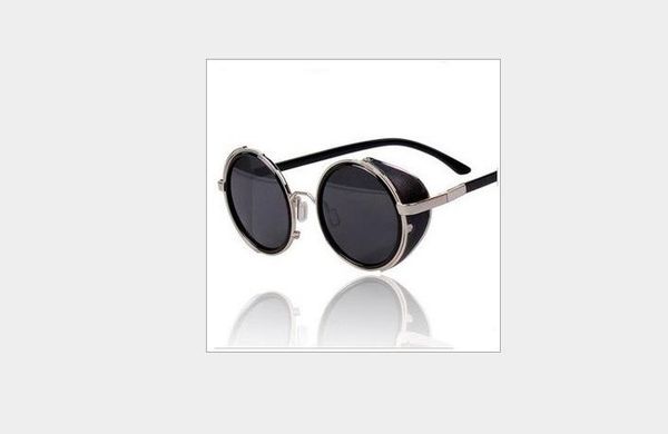 

sunglasses men's and women's fashion round sunglasses sunglasses, White;black