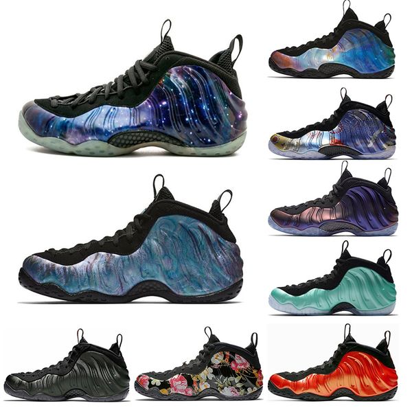 

fashion abalone floral penny hardaway men basketball shoes black metallic gold alternate galaxy habanero red fleece sports sneakers 7-13