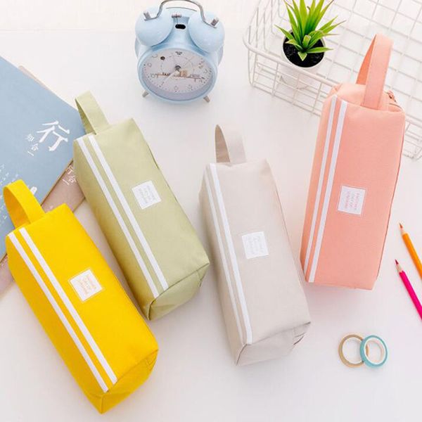 

cute multi-functional cosmetic bag selling creative double zipper cosmetic bag large capacity storage girl gift