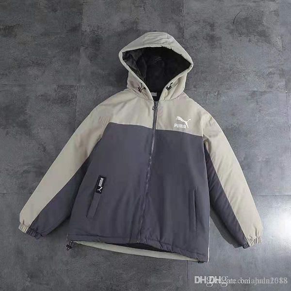 

new winter pm jacket men fashion casual coat hood thick warm waterproof jacket male winter parkas outerwear yy-57621, Black;brown