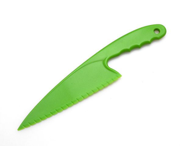 Faca cortador de pizza de plástico bolo de massa faca de corte utensílios para diy cozimento ferramentas cozinha cozinhar gadgets
