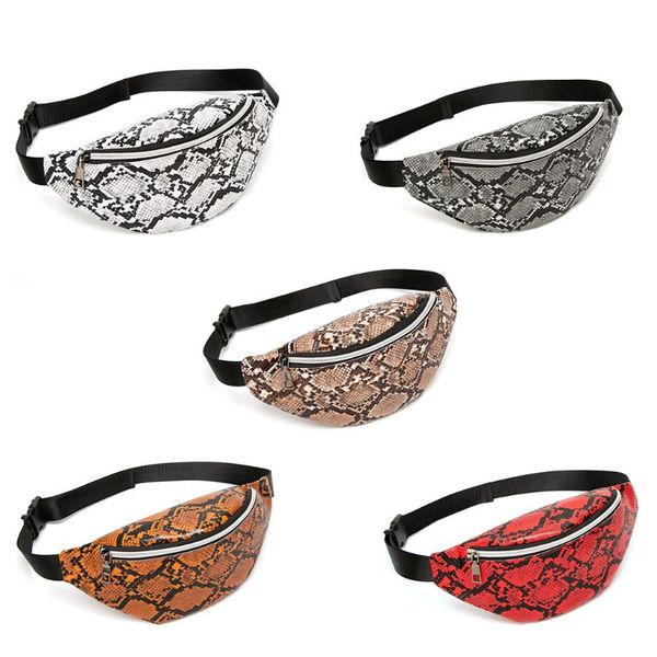 

2019 fashion women girls waist fanny pack belt bag pouch travel hip bum shoulder bags purse thinkthendo